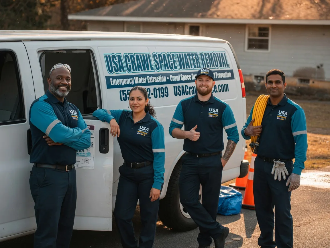 Crawl Space Water Removal company in Crosby, MN