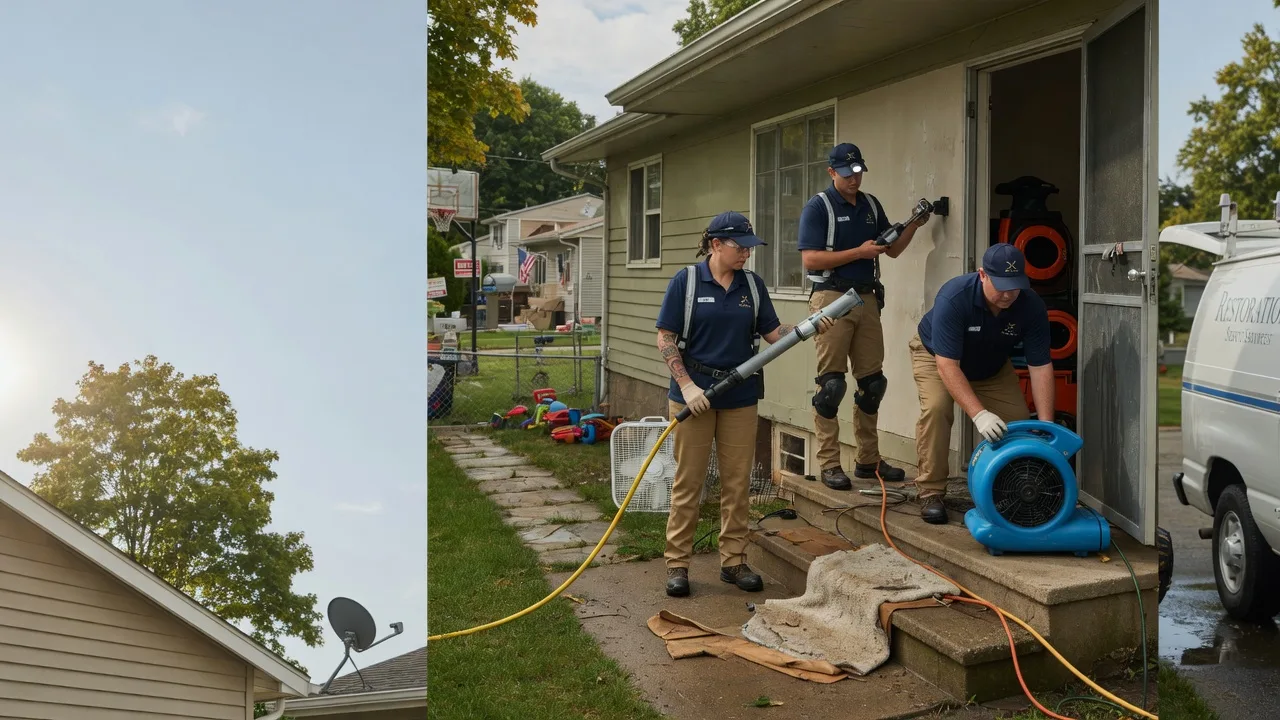 Crawl Space Water Removal in Crosby, MN near me